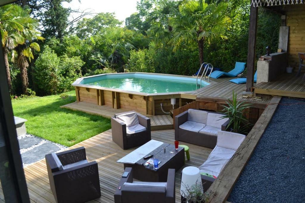 Villa Saint Vincent Agen Exterior foto